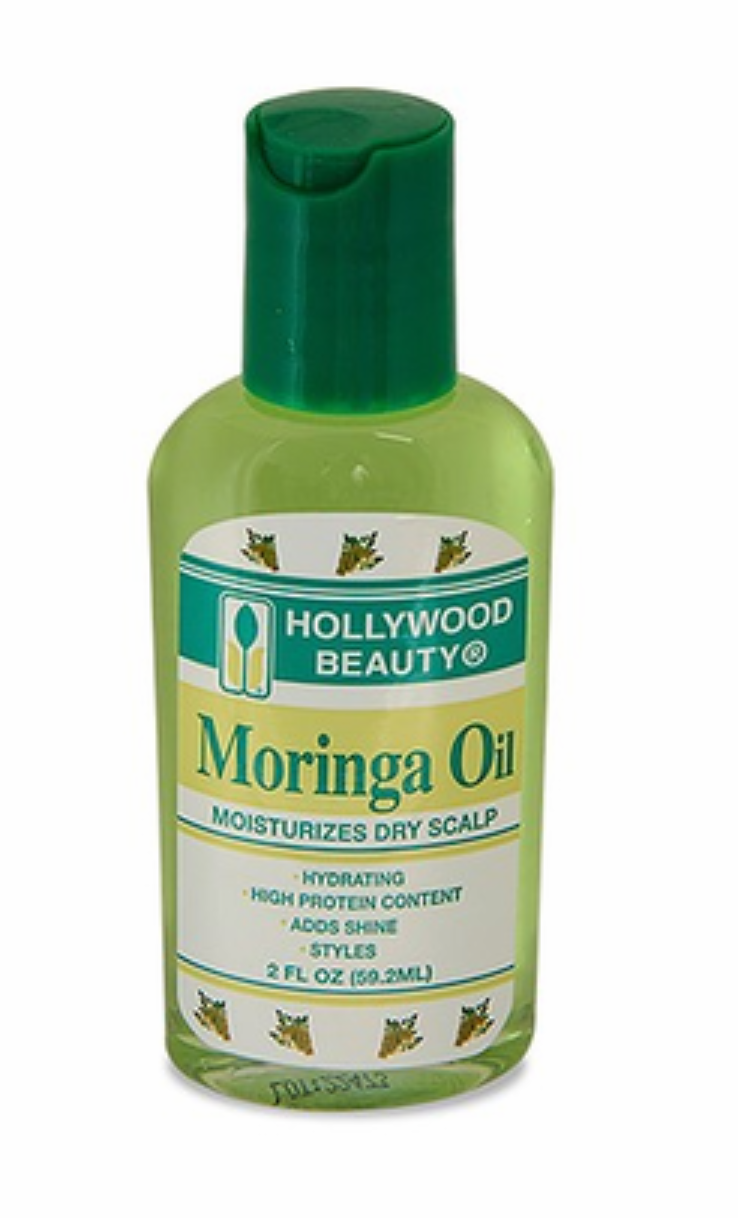 HOLLYWOOD BEAUTY MORINGA OIL  2oz