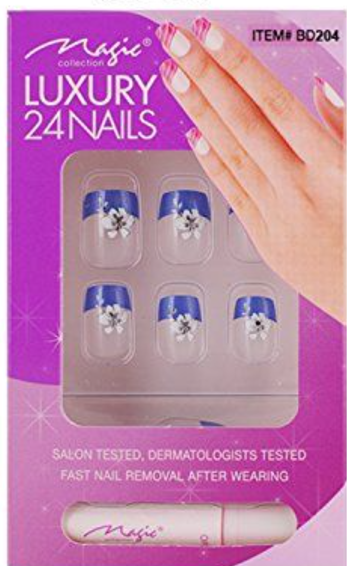 MAGIC COLLECTION LUXURY 24 NAILS