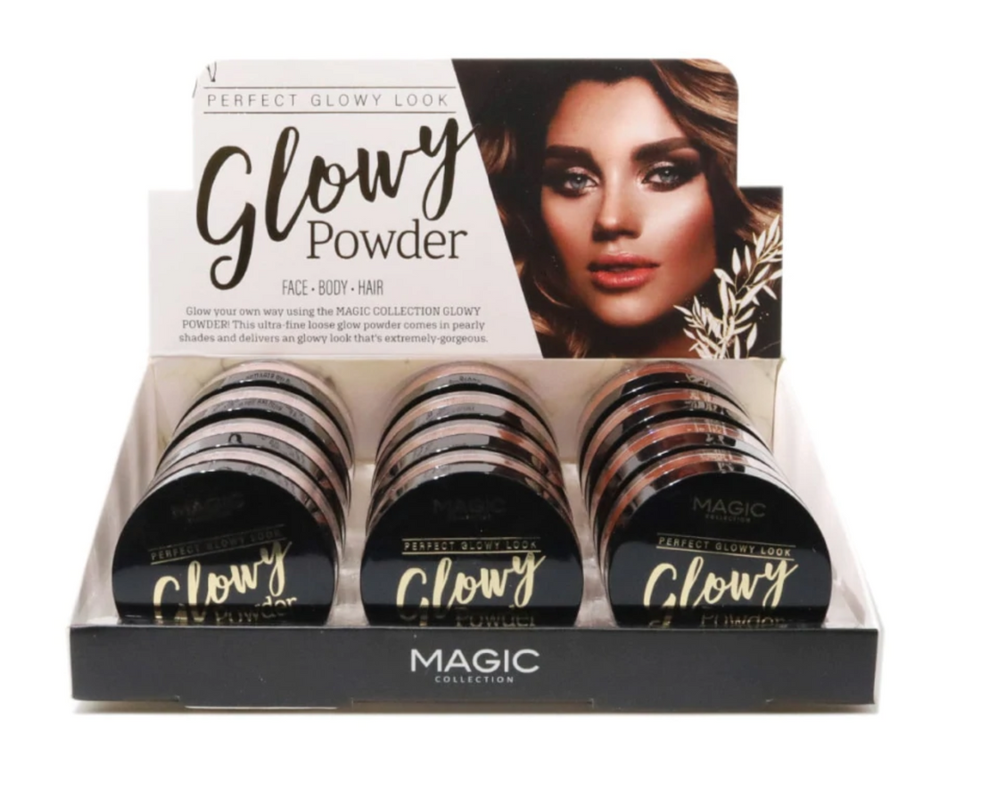 MAGIC COLLECTION - GLOWY POWDER .22 OZ