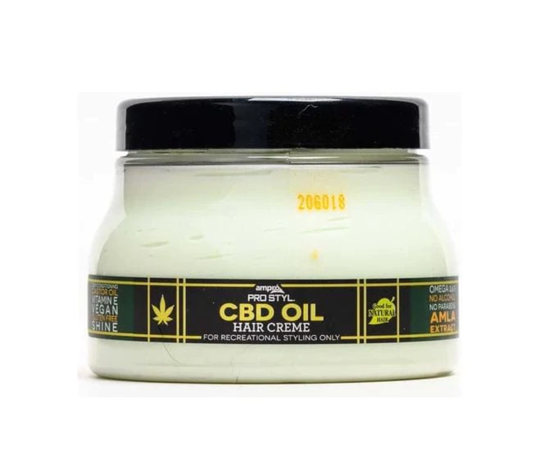 AMPRO PRO STYL CBD OIL HAIR CREME 9.5 OZ