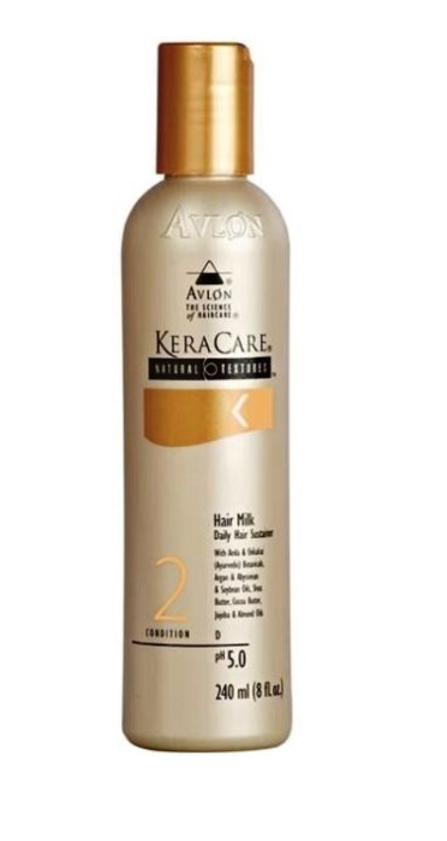 KERA CARE NATURAL TEXTURES HAIR MILK 8 OZ