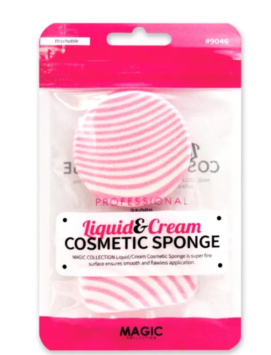 MAGIC COLLECTION LIQUID &amp; CREAM COSMETIC SPONGE