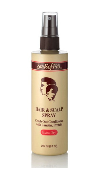 STA-SOF-FRO HAIR &amp; SCALP SPRAY COMB OUT CONDITIONER