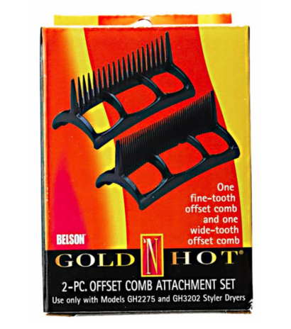 GOLD N HOT 2 PIECE OFFSET COMB ATTACHMENT GH2276