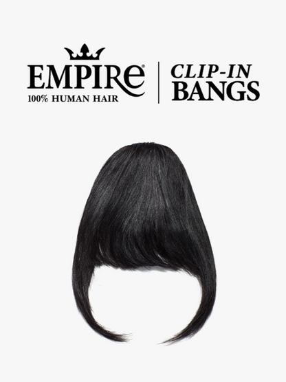 SENSATIONNEL - EMPIRE CLIP-IN CHINA BANGS