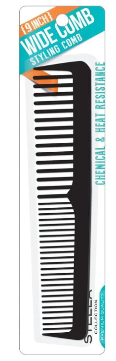 STELLA COLLECTION - 9&quot; WIDE STYLING COMB