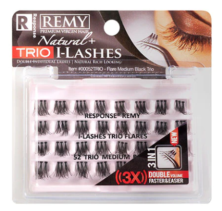 REMY RESPONSE NATURAL TRIO I-LASHES