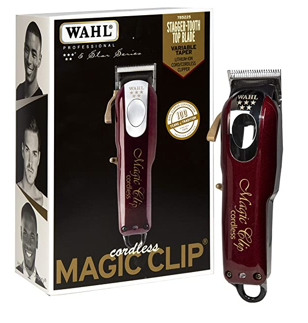 WAHL® PROFESSIONAL - 5 STAR CORDLESS MAGIC CLIP