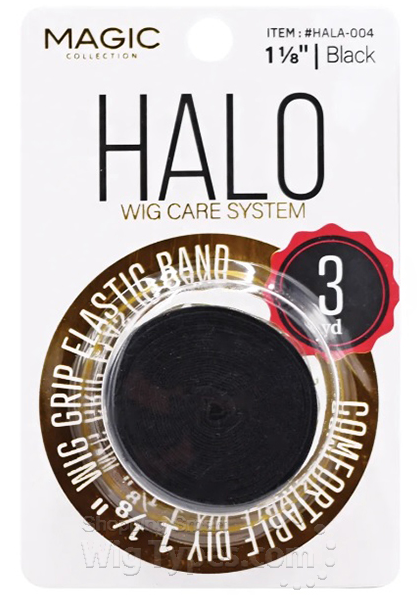 MAGIC COLLECTION - 1 1/8&quot; HALO WIG WRIP - 3 YARDS