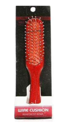 MAGIC COLLECTION CUSHION WIRE BRUSH NARROW WITH TIP