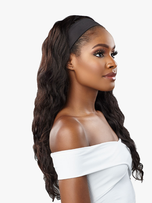 SENSATIONNEL 10A BODY WAVE 24&quot; HEADBAND WIG