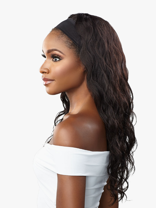 SENSATIONNEL 10A BODY WAVE 24&quot; HEADBAND WIG