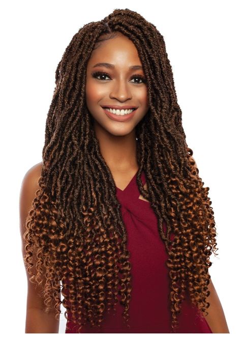 AFRI® LOC204 2X GLITZY LUV LOCS 20&quot;