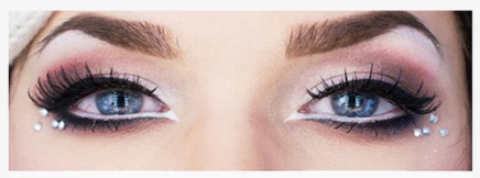 CHLOE ACCESSORY - EYE JEWELS STICKER