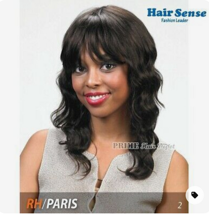 HAIRSENSE® - 100% REMI HUMAN HAIR FULL LACE - PARIS WIG