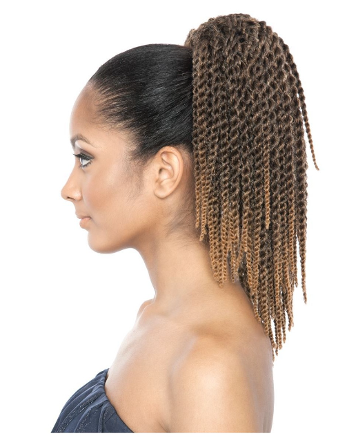 YELLOW TAIL SENEGAL TWIST WNT 12&quot;