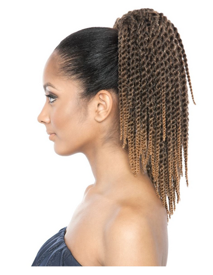 YELLOW TAIL SENEGAL TWIST WNT 12&quot;