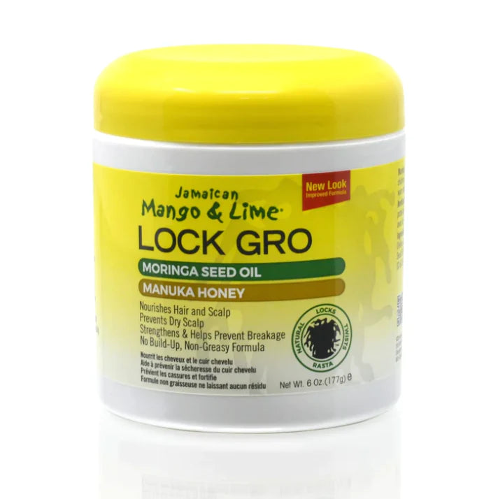 JAMAICAN MANGO &amp; LIME LOCK GRO (6OZ)