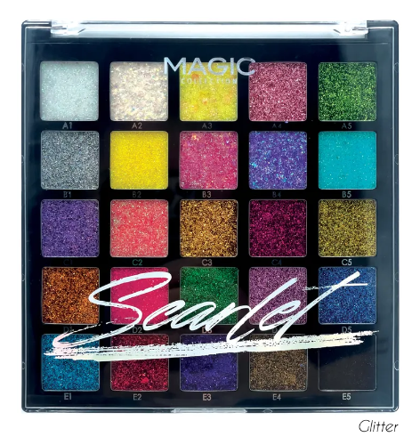 MAGIC COLLECTION - EYE SHADOW SCARLET SUN HAZE PALETTE