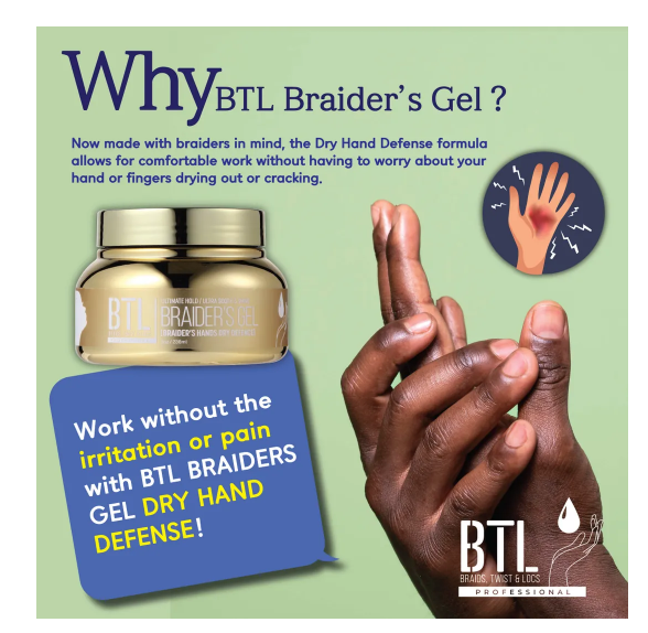 BTL BRAIDERS GEL 8 Oz