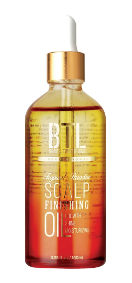 TROPICAL PARADISE - BTL SCALP FINISHING OIL 1.9 OZ