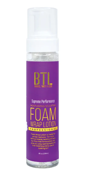 BTL FOAM WRAP LOTION (8 OZ)