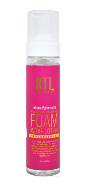 BTL FOAM WRAP LOTION (8 OZ)