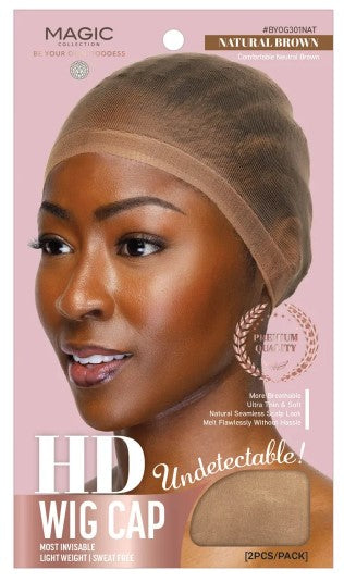 MAGIC COLLECTION HD WIG CAP - 2 pcs
