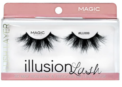 MAGIC ILLUSION LASH 3D MAX REAL-MINK PRECIOUS NATURAL LOOK