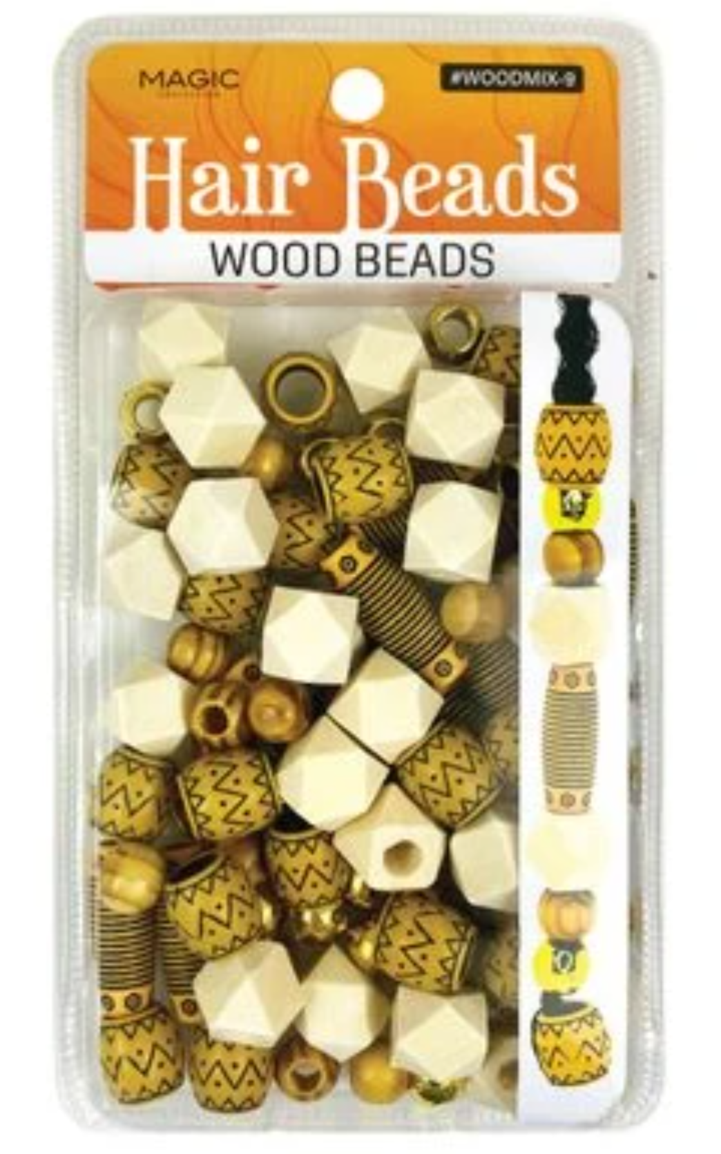 Magic Collection Wood Beads – AD BEAUTY & HAIR