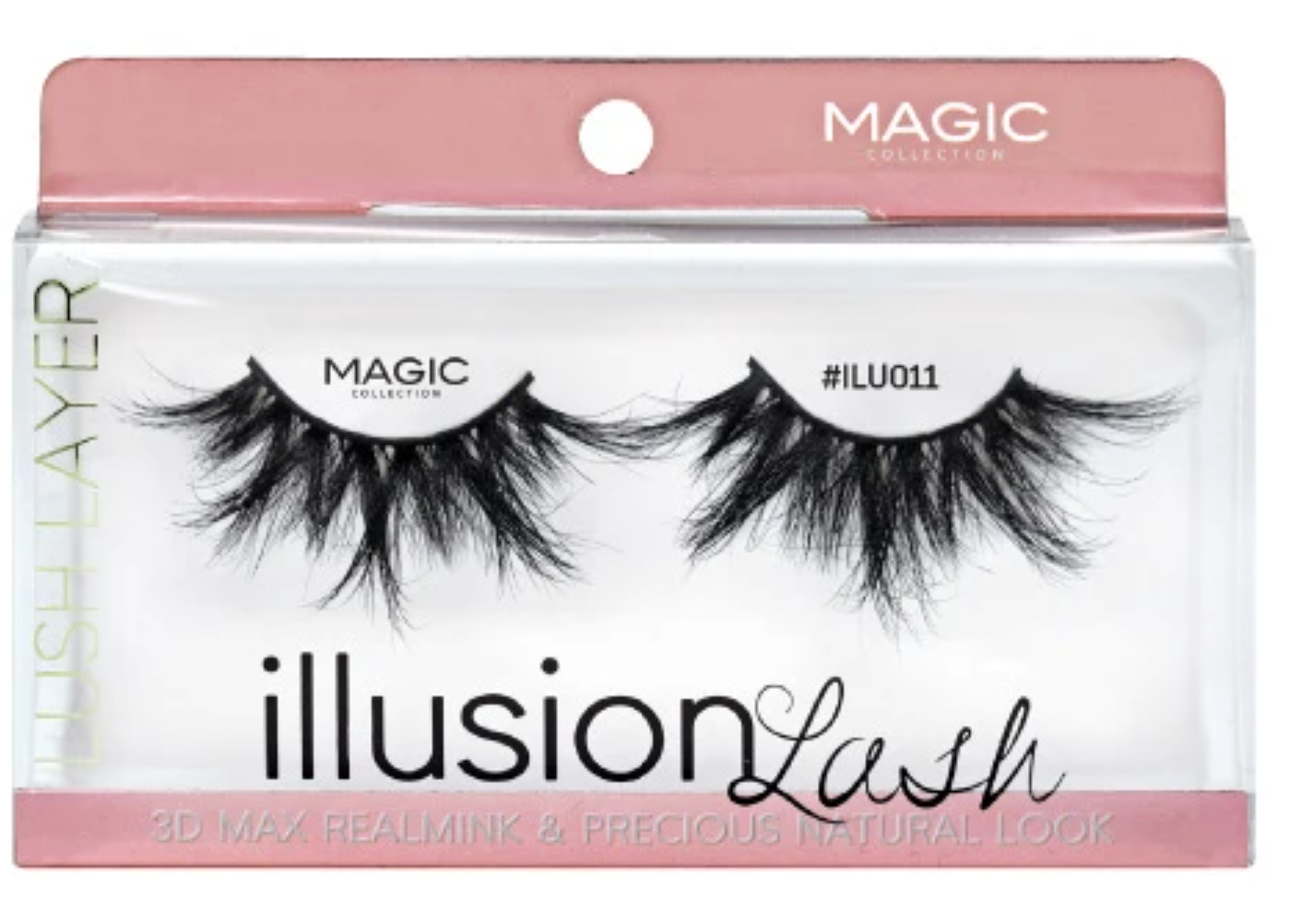 MAGIC ILLUSION LASH 3D MAX REAL-MINK PRECIOUS NATURAL LOOK