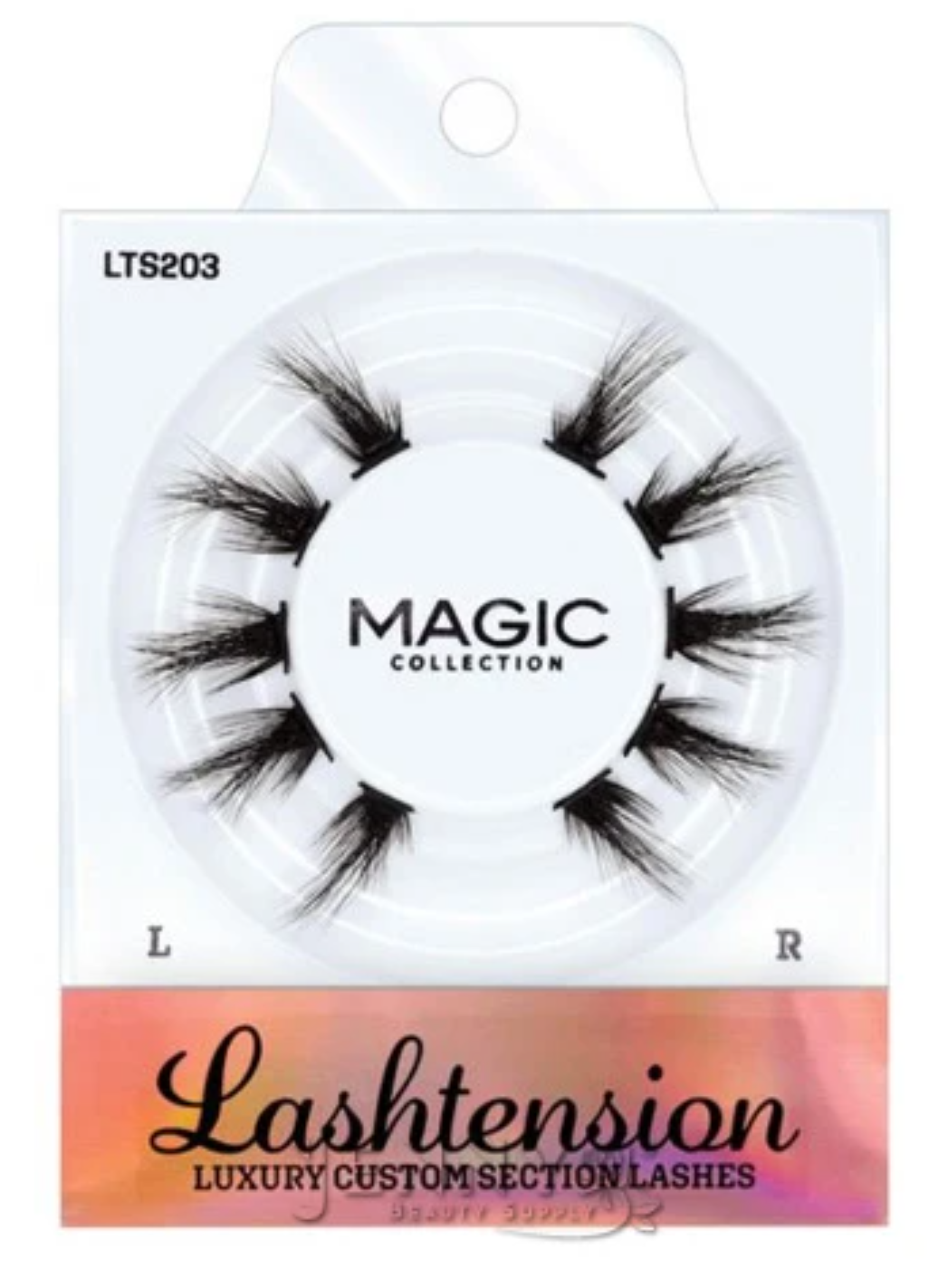 MAGIC LASHTENSION - LUXURY CUSTOM SECTION LASHES