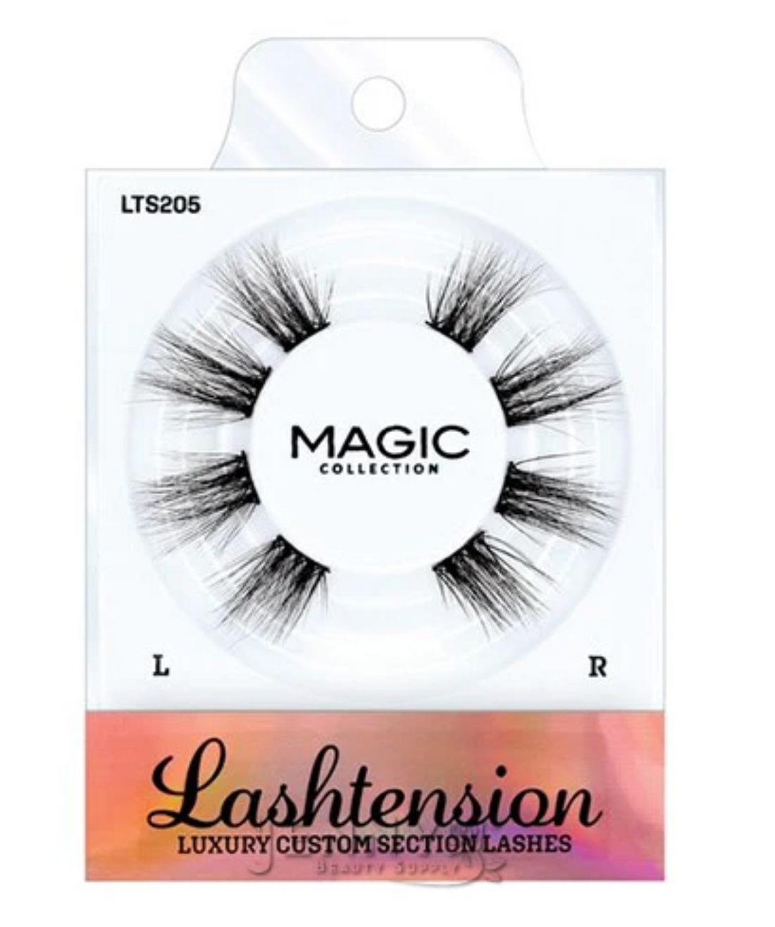 MAGIC LASHTENSION - LUXURY CUSTOM SECTION LASHES