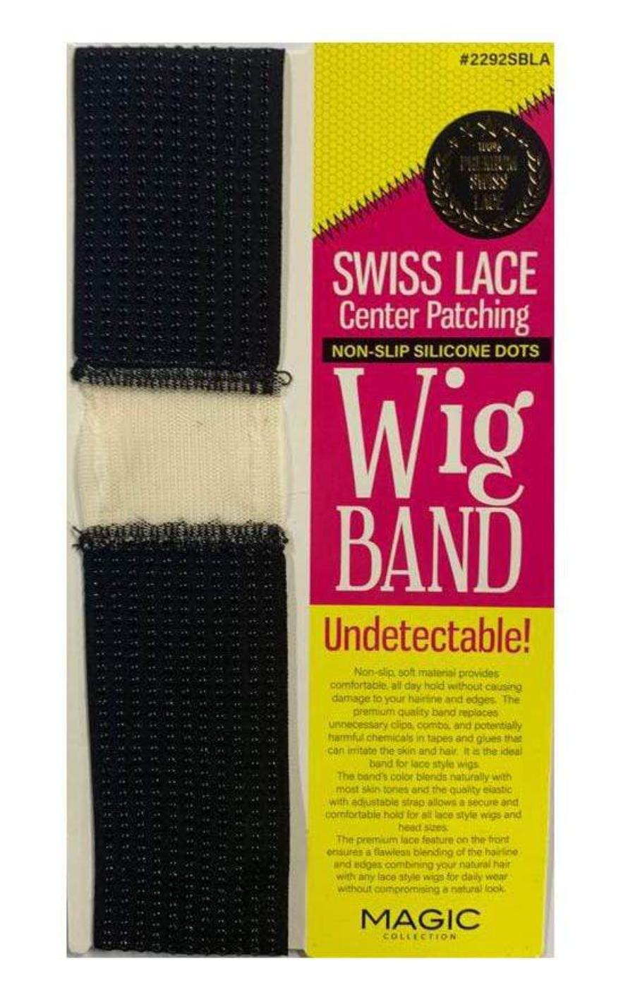 MAGIC COLLECTION - SWISS LACE WIG BAND