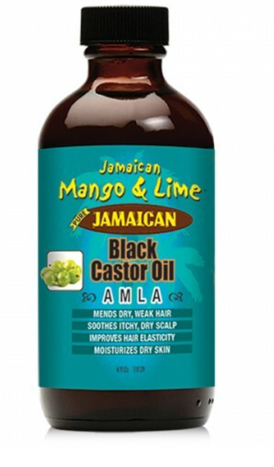 JAMAICAN MANGO &amp; LIME BLK CASTOR  4OZ