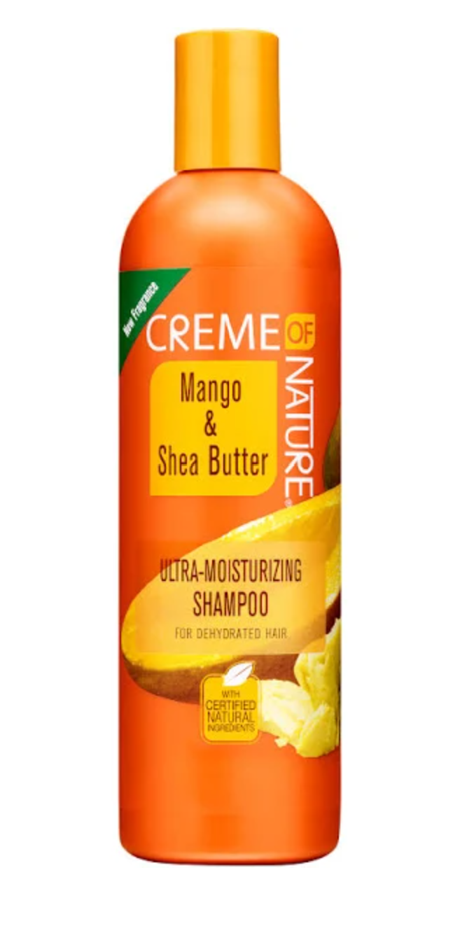 CRÈME OF NATURE MANGO &amp; SHEA BUTTER LEAVE-IN [ULTRA MOISTURIZING] CONDITIONER