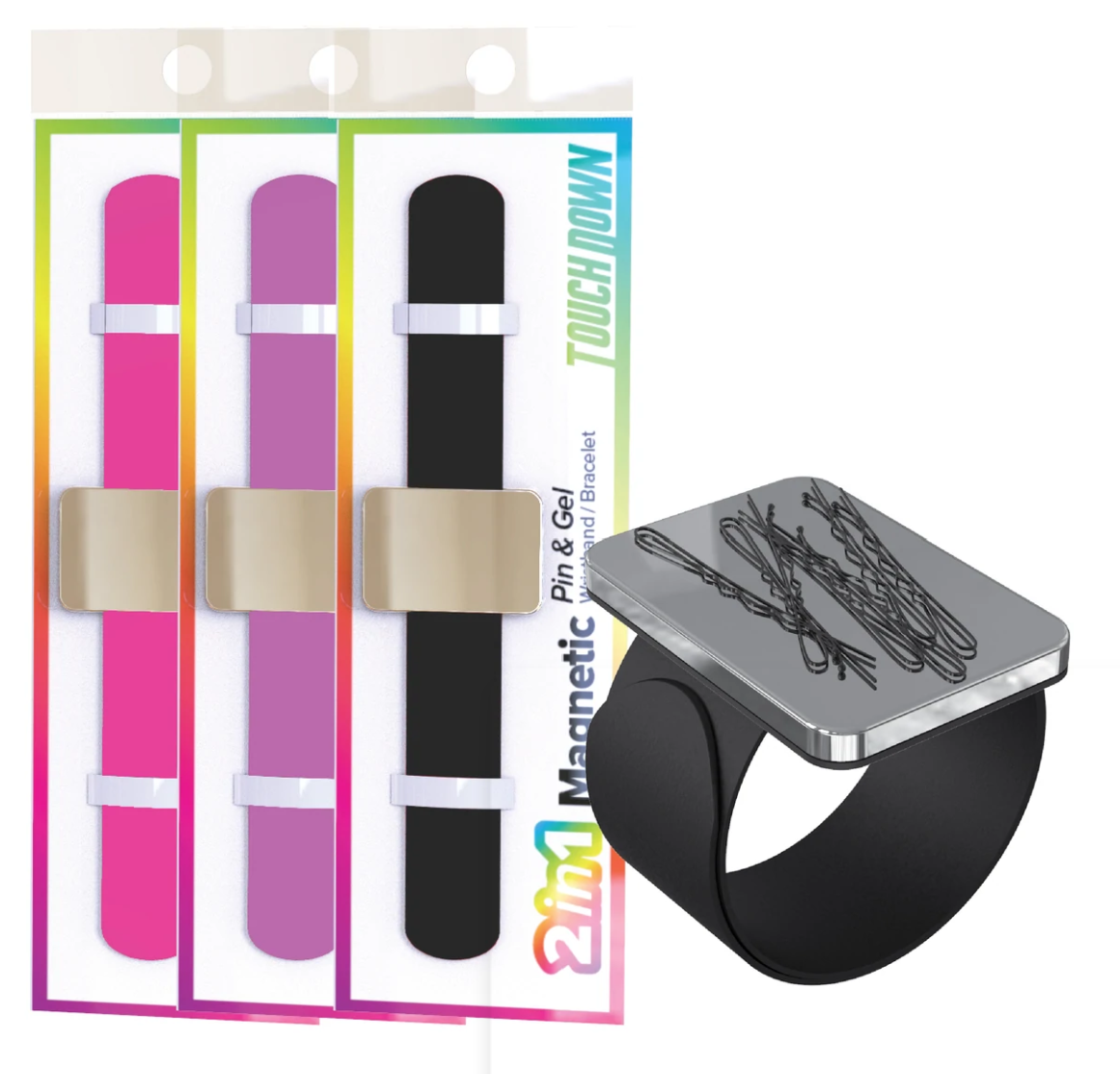 TOUCHDOWN MAGNETIC WRISTBAND BRACELET