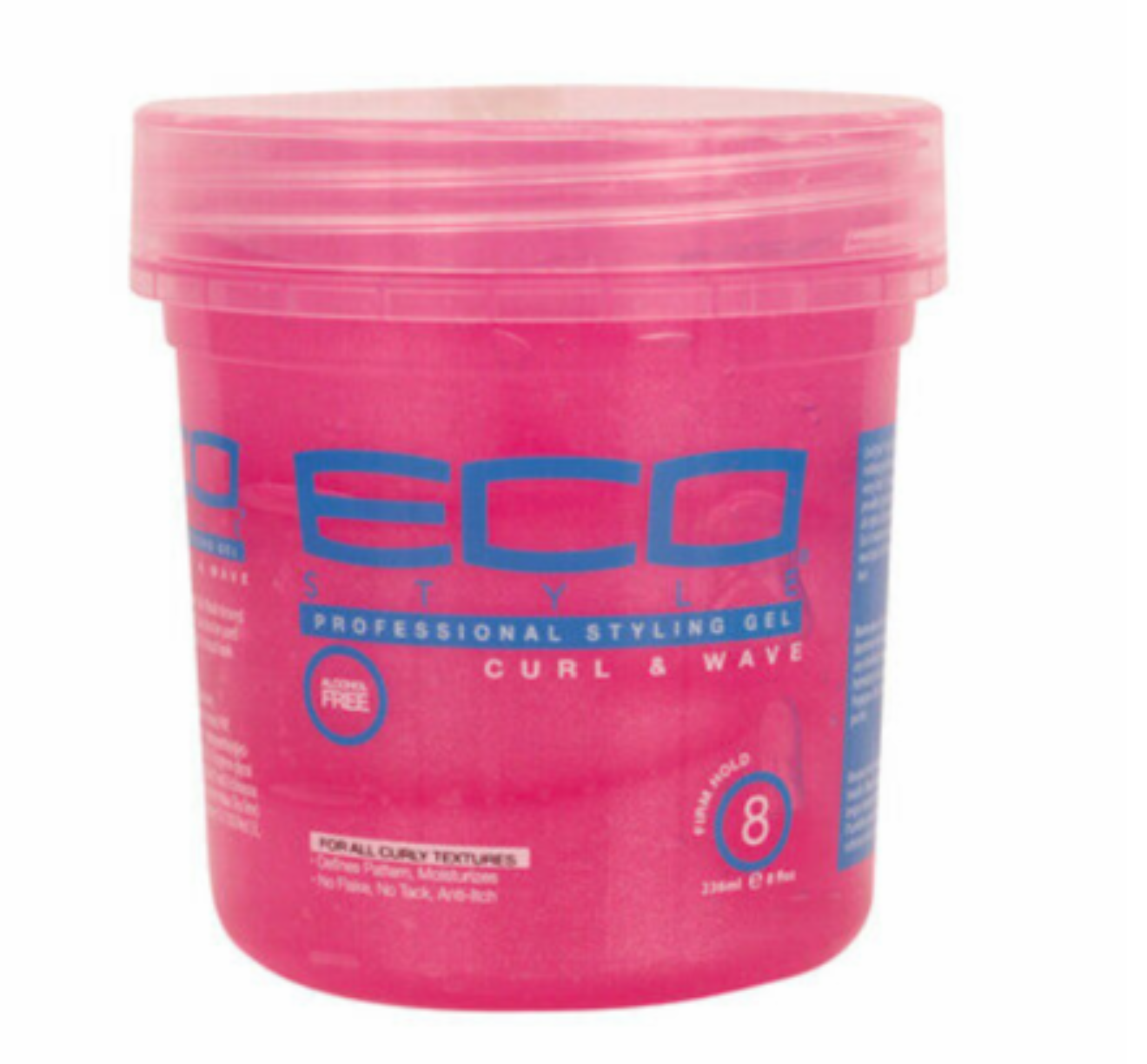 ECO CURL & WAVE STYLING GEL – This Is It Hair World