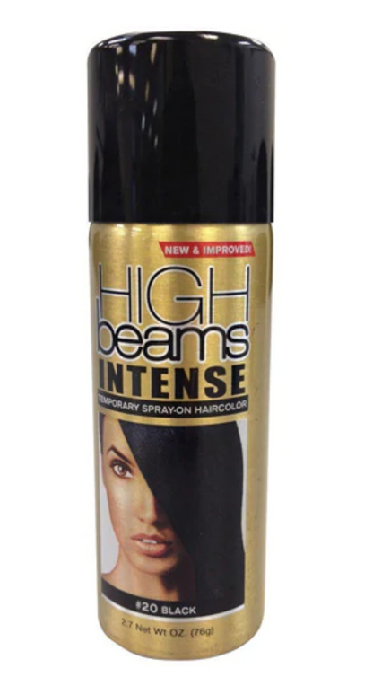 HIGH BEAMS INTENSE TEMPORARY SPRAY-ON HAIR COLOR 2.7OZ