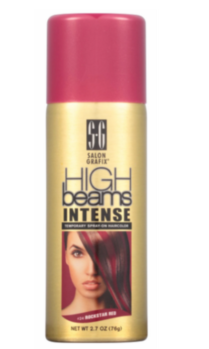 HIGH BEAMS INTENSE TEMPORARY SPRAY-ON HAIR COLOR 2.7OZ