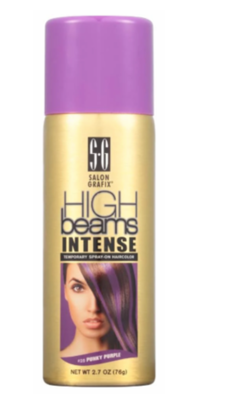 HIGH BEAMS INTENSE TEMPORARY SPRAY-ON HAIR COLOR 2.7OZ