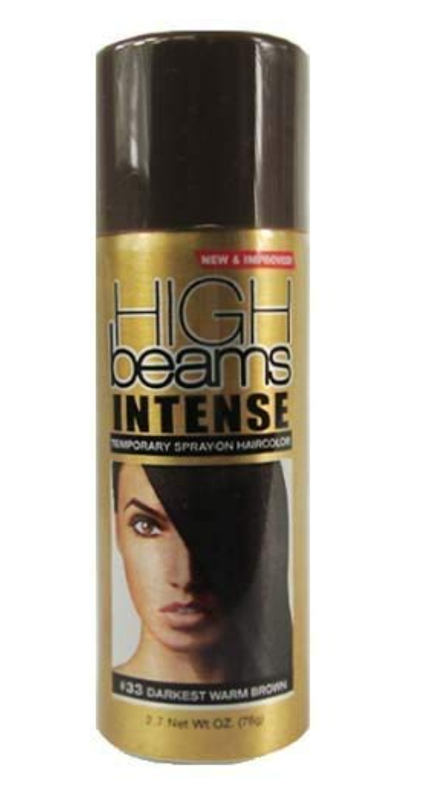 HIGH BEAMS INTENSE TEMPORARY SPRAY-ON HAIR COLOR 2.7OZ