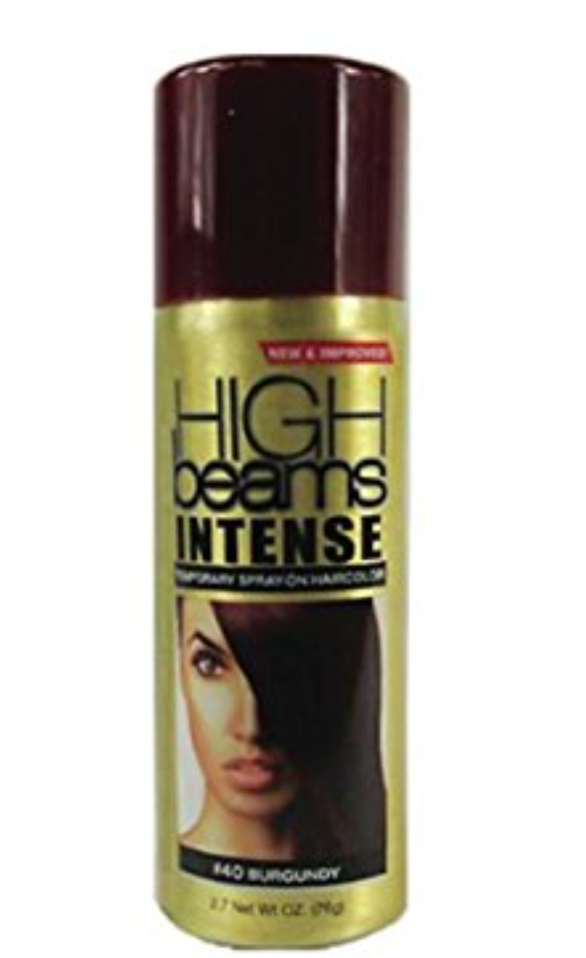 HIGH BEAMS INTENSE TEMPORARY SPRAY-ON HAIR COLOR 2.7OZ