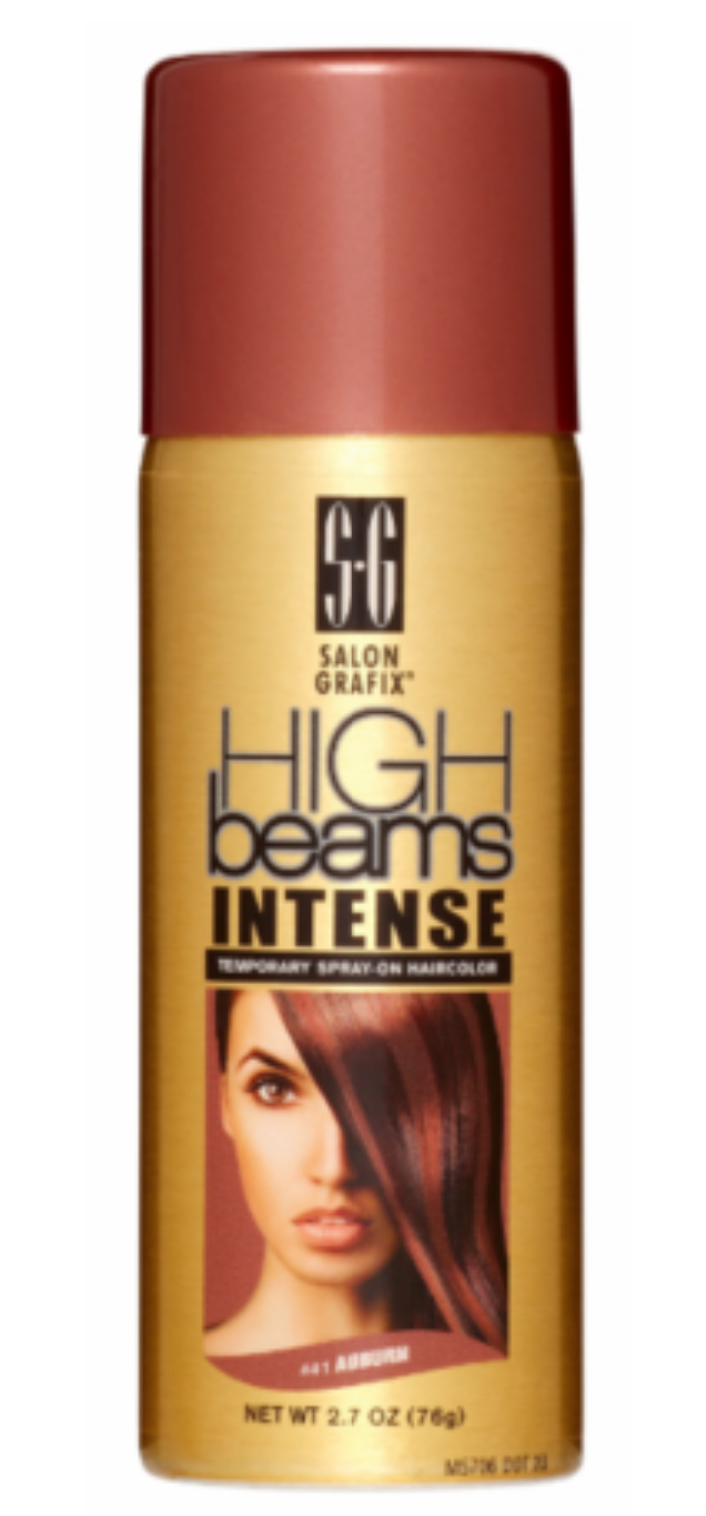 HIGH BEAMS INTENSE TEMPORARY SPRAY-ON HAIR COLOR 2.7OZ