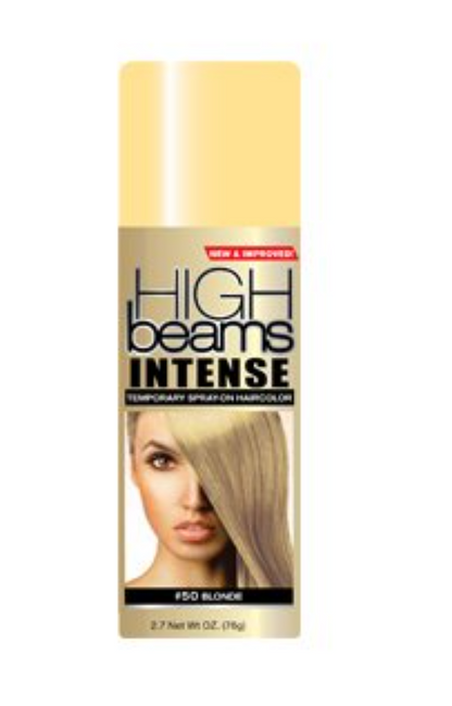 HIGH BEAMS INTENSE TEMPORARY SPRAY-ON HAIR COLOR 2.7OZ