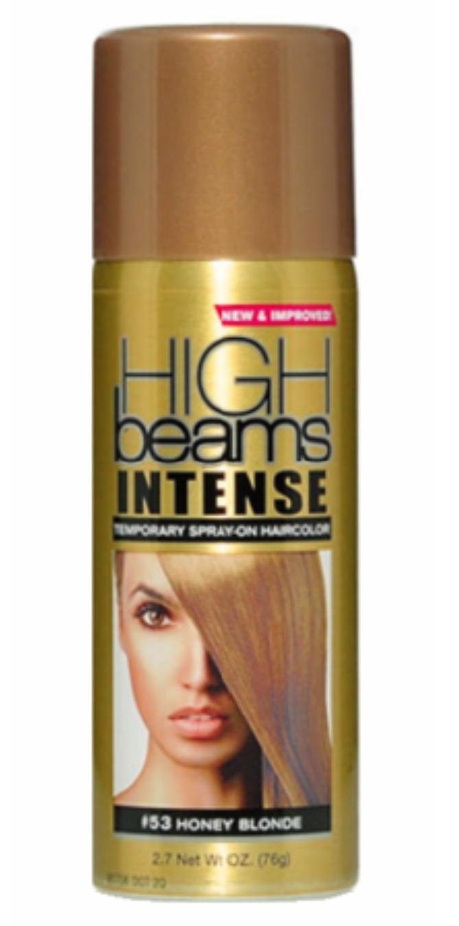 HIGH BEAMS INTENSE TEMPORARY SPRAY-ON HAIR COLOR 2.7OZ