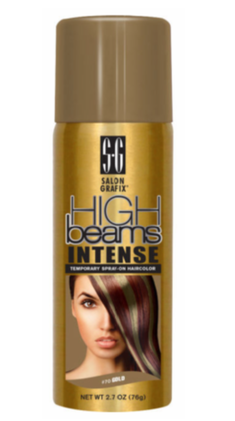 HIGH BEAMS INTENSE TEMPORARY SPRAY-ON HAIR COLOR 2.7OZ