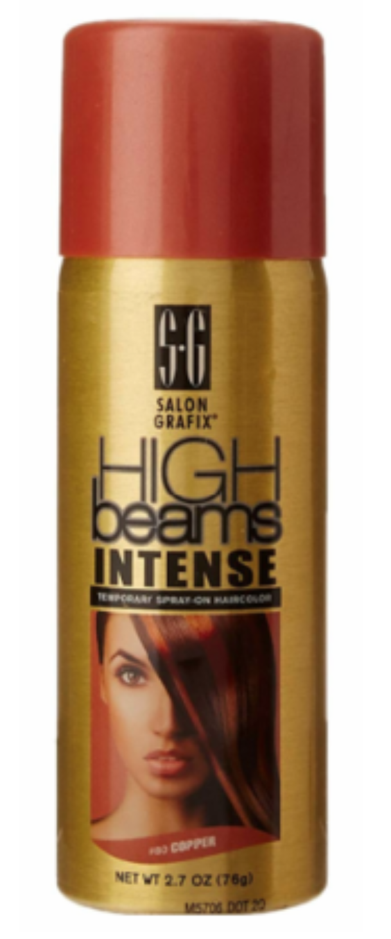 HIGH BEAMS INTENSE TEMPORARY SPRAY-ON HAIR COLOR 2.7OZ