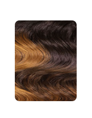 SENSATIONNEL - BUTTA LACE HUMAN HAIR BLEND WATER WAVE 16″ WIG