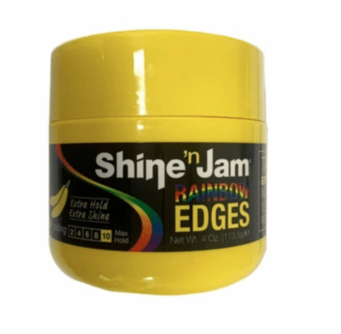 AMPRO SHINE ‘N JAM RAINBOW EDGES EDGE CONTROL GEL